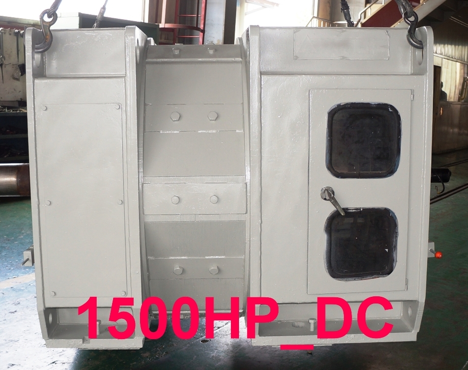 寬利電機1500HP DC